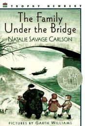 book cover of Family Under the Bridge by Natalie Savage Carlson
