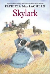 book cover of Skylark by Patricia MacLachlan