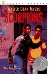 book cover of Scorpions. ( Ab 13 J.). by Walter Dean Myers