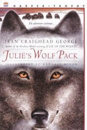book cover of Julie's Wolf Pack (Julie of the Wolves) 1999 by Jean Craighead George