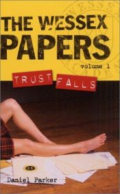 book cover of Trust falls by Daniel Parker