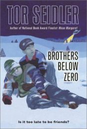 book cover of Brothers Below Zero by Tor Seidler