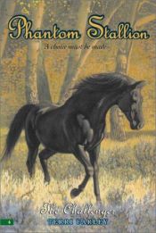 book cover of The Challenger (Phantom Stallion #6) by Terri Farley