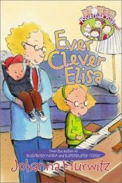 book cover of Ever-Clever Elisa by Johanna Hurwitz