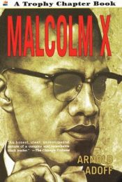 book cover of Malcom X by Arnold Adoff