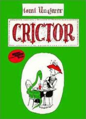 book cover of Crictor by Tomi Ungerer