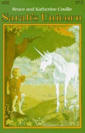 book cover of Sarah's unicorn by Bruce Coville