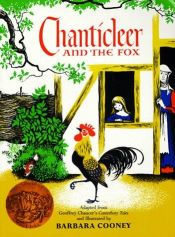 book cover of Chanticleer and the Fox by ג'פרי צ'וסר