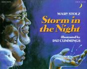 book cover of Storm in the Night by Mary Stolz