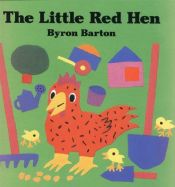 book cover of Little Red Hen (Big Book) by Byron Barton