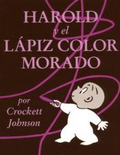 book cover of Harold and the Purple Crayon by Crockett Johnson
