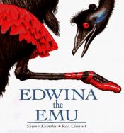 book cover of Edwina the emu by Sheena Knowles