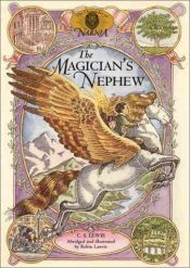 book cover of The Magician's Nephew Graphic Novel (Narnia) by Klaivs Steiplss Lūiss