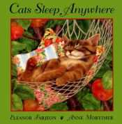 book cover of Cats sleep anywhere by Eleanor Farjeon