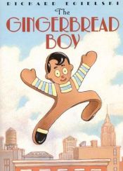 book cover of The gingerbread boy by Richard Egielski