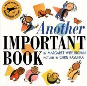 book cover of Another Important Book by Margaret Wise Brown