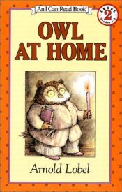 book cover of Bĳ Uil thuis by Arnold Lobel