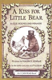 book cover of Een kusje voor kleine beer by Else Holmelund Minarik