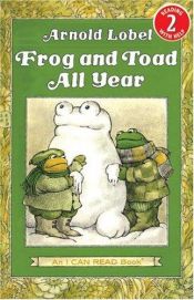 book cover of Frog and Toad All Year (I Can Read Books (Harper Paperback)) by Arnold Lobel