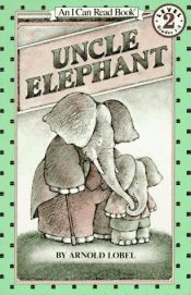 book cover of Tío Elefante by Arnold Lobel