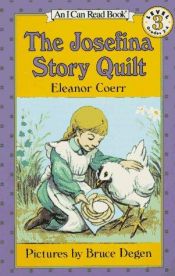 book cover of The Josefina story quilt by Eleanor Coerr