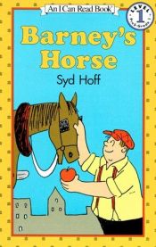 book cover of Barney's horse by Syd Hoff