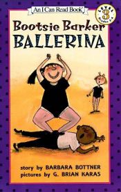 book cover of Bootsie Barker Bites by Barbara Bottner