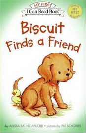 book cover of Biscuit Finds a Friend (My First I Can Read) 0.8 by Alyssa Satin Capucilli