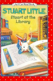 book cover of Stuart at the Library by Susan Hill