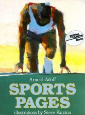 book cover of Sports Pages (Reading Rainbow Book) by Arnold Adoff