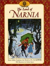 book cover of The land of Narnia by Brian Sibley