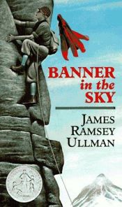 book cover of Banner in the sky by James R. Ullman