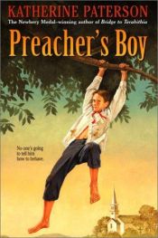 book cover of Preacher's Boy by کاترین پترسون