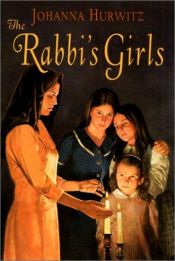book cover of The rabbi's girls by Johanna Hurwitz