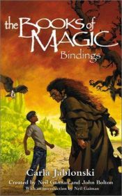 book cover of Bindings: 2 (Books of Magic (EOS)) by Carla Jablonski