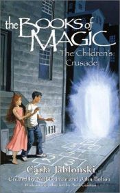 book cover of The Children's Crusade (Books of Magic (EOS)) by Carla Jablonski