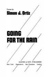 book cover of Going for the rain by Simon J. Ortiz