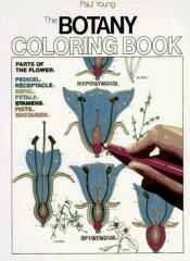 book cover of Botany Coloring Book (HarperCollins Coloring Books (Not Childrens) by Paul Young