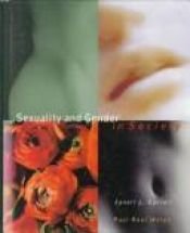 book cover of Sexuality and Gender in Society by Janell L. Carroll