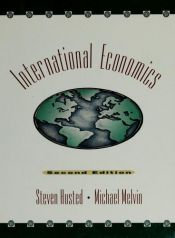 book cover of International Economics by Steven L. Husted