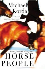 book cover of Horse People by Michael Korda