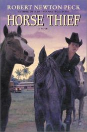 book cover of Horse Thief by Robert Newton Peck