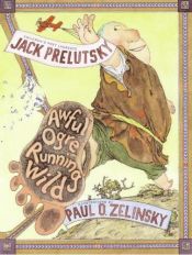 book cover of Awful Ogre Running Wild by Jack Prelutsky