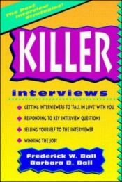 book cover of Killer interviews by Frederick W. Ball