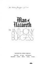 book cover of Jezus, de man van Nazareth by Anthony Burgess
