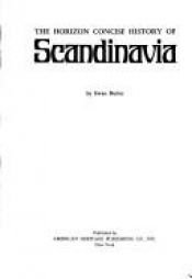 book cover of The Horizon concise history of Scandinavia by Ewan Butler