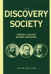 book cover of The discovery of society by Randall Collins