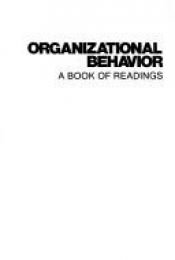 book cover of Organizational behavior : a book of readings by Keith Davis