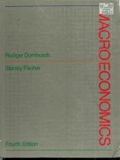 book cover of Macroeconomics by Rudiger Dornbusch