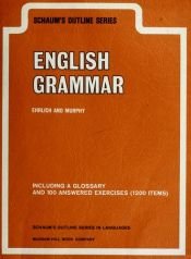 book cover of Schaum's outline of English grammar by Eugene Ehrlich